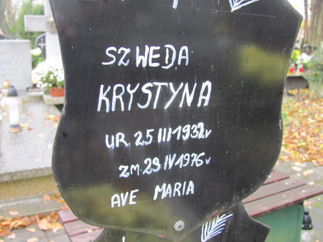 Henryk SZWEDA 1970 Słupsk - Grobonet - Wyszukiwarka osób pochowanych