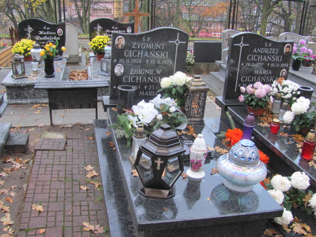 Grób ZOFIA CICHAŃSKA