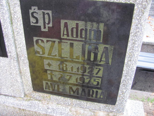 Adam SZELIGA 1927 Słupsk - Grobonet - Wyszukiwarka osób pochowanych