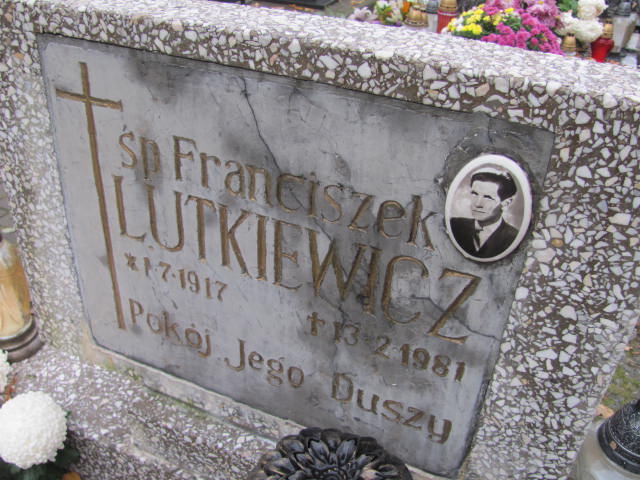 Dariusz LUTKIEWICZ 1964 Słupsk - Grobonet - Wyszukiwarka osób pochowanych