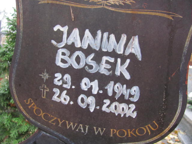 Robert BOSEK 1976 Słupsk - Grobonet - Wyszukiwarka osób pochowanych