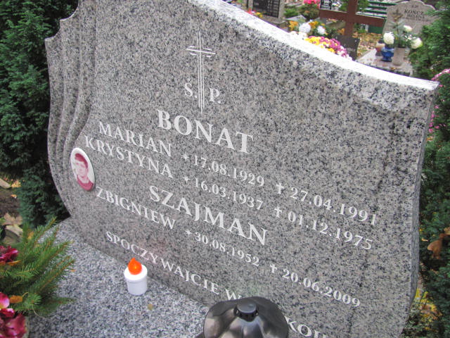 Marian BONAT 1929 Słupsk - Grobonet - Wyszukiwarka osób pochowanych