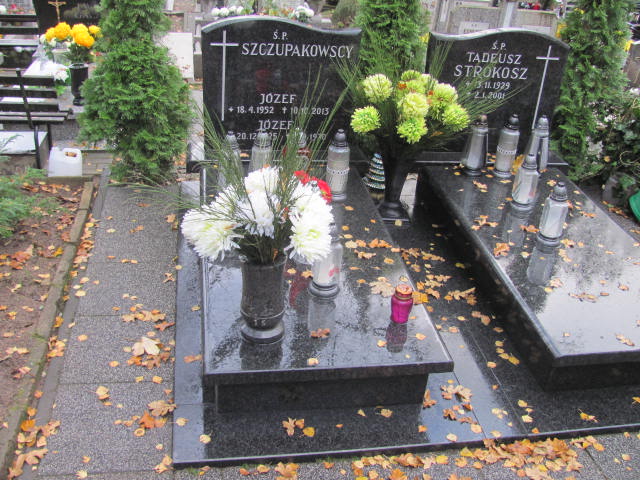 Grób JÓZEF SZCZUPAKOWSKI