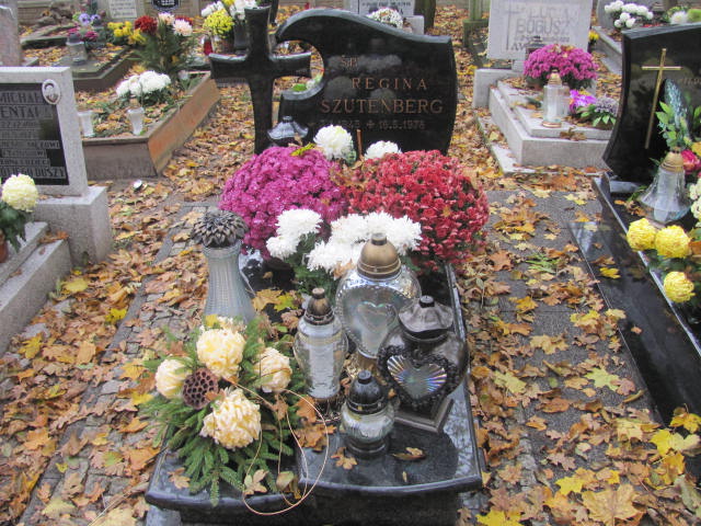 Regina SZUTENBERG 1945 Słupsk - Grobonet - Wyszukiwarka osób pochowanych