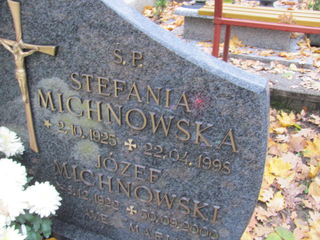Stefania MICHNOWSKA 1925 Słupsk - Grobonet - Wyszukiwarka osób pochowanych