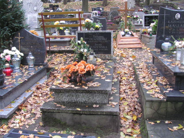 Grób IRENA OLSZEWSKA