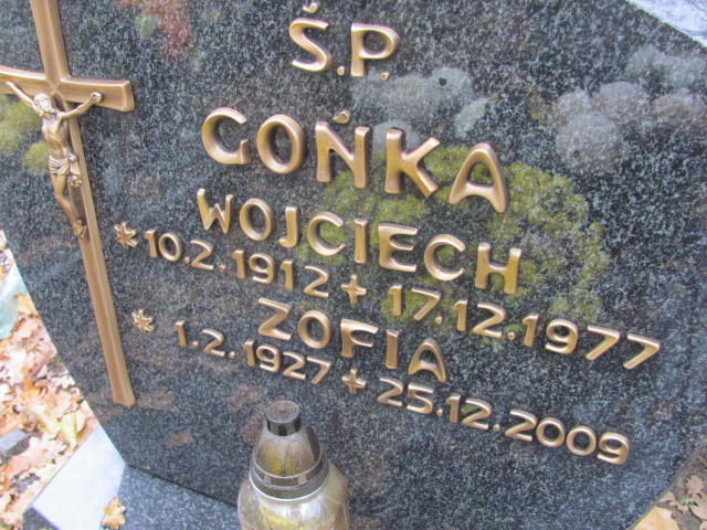 Wojciech GOŃKA 1912 Słupsk - Grobonet - Wyszukiwarka osób pochowanych