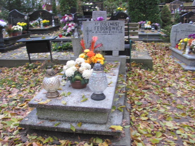 Grób EUGENIUSZ FEDOROWICZ