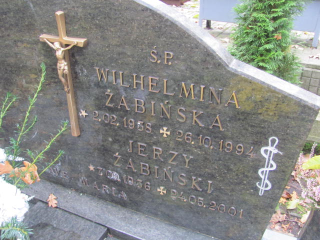 Katarzyna ŻABIŃSKA 1969 Słupsk - Grobonet - Wyszukiwarka osób pochowanych