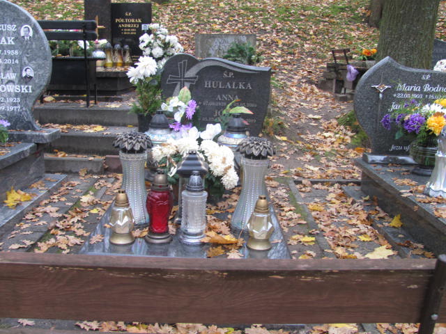 Grób ANNA HULALKA