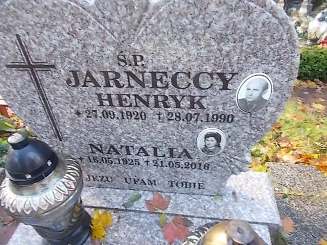Natalia JARNECKA 1925 Słupsk - Grobonet - Wyszukiwarka osób pochowanych