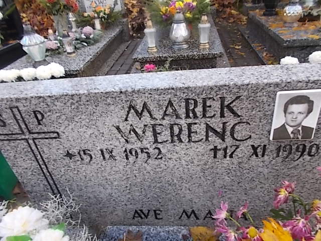 Marek WERENC 1952 Słupsk - Grobonet - Wyszukiwarka osób pochowanych