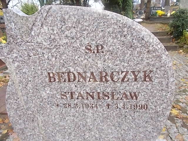 Stanisław BEDNARCZYK 1934 Słupsk - Grobonet - Wyszukiwarka osób pochowanych