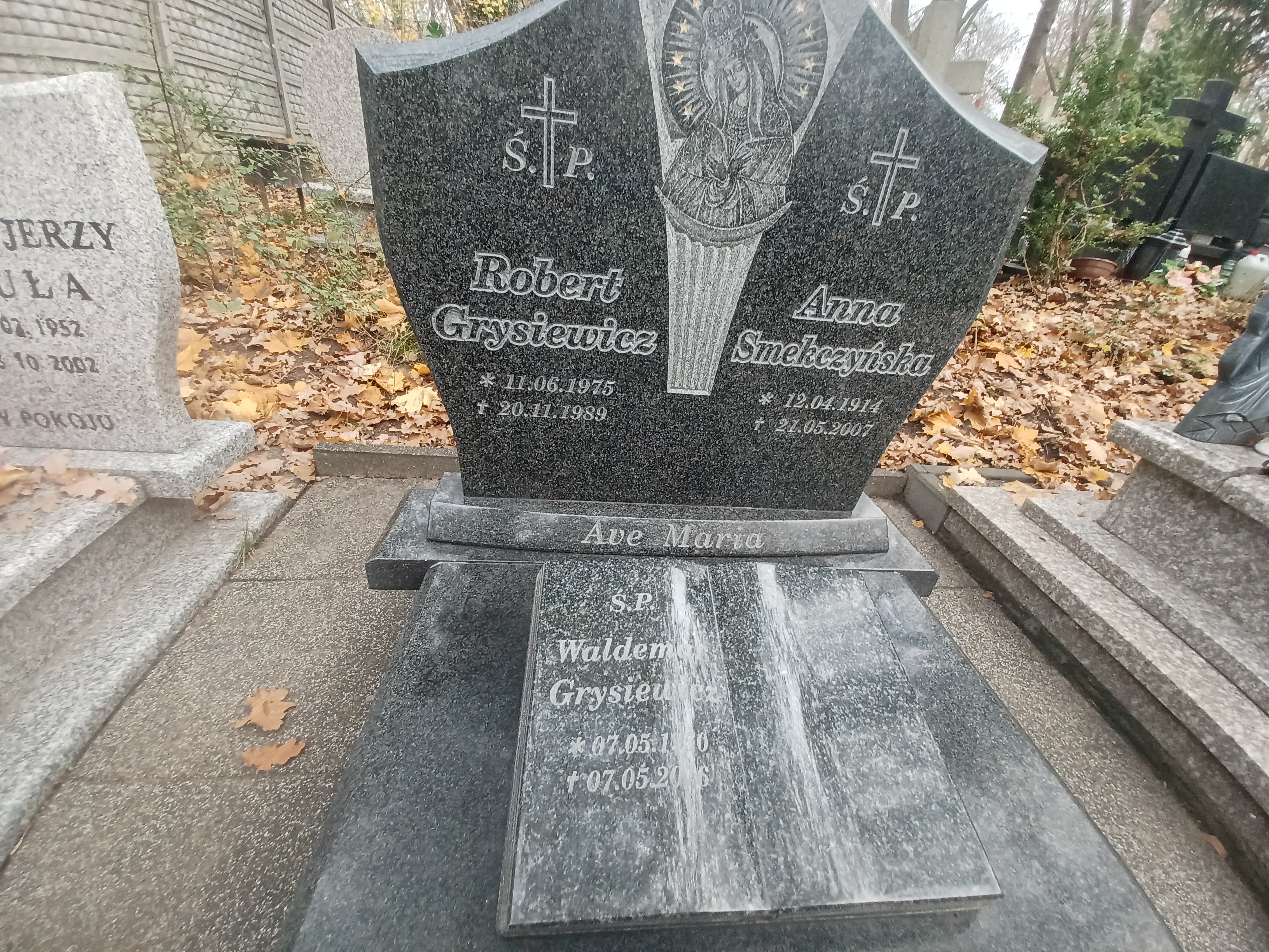 Anna SMEKCZYŃSKA 1914 Słupsk - Grobonet - Wyszukiwarka osób pochowanych