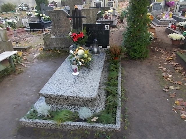 Grób BOGDAN GÓRSKI