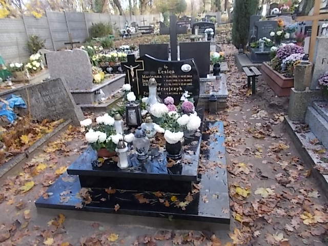 Grób ZYGMUNT JĘDRZEJCZYK