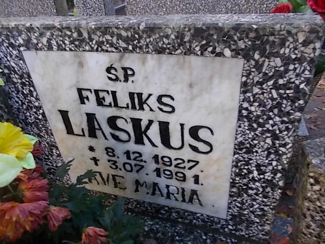 Maria LASKUS 1929 Słupsk - Grobonet - Wyszukiwarka osób pochowanych