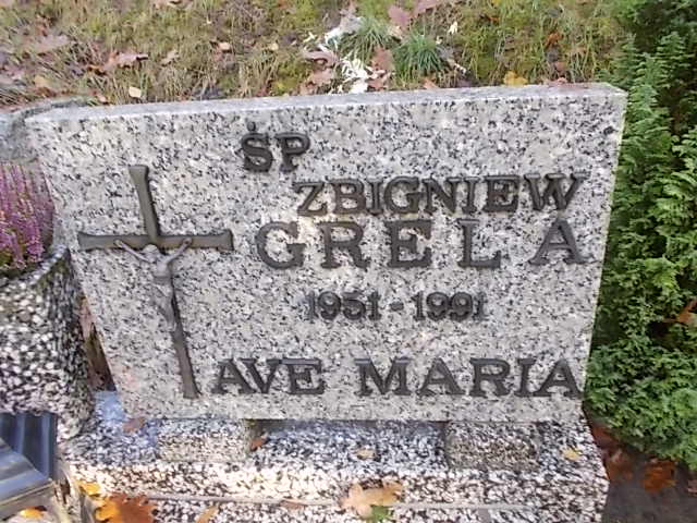 Aleksandra GRELA 1953 Słupsk - Grobonet - Wyszukiwarka osób pochowanych