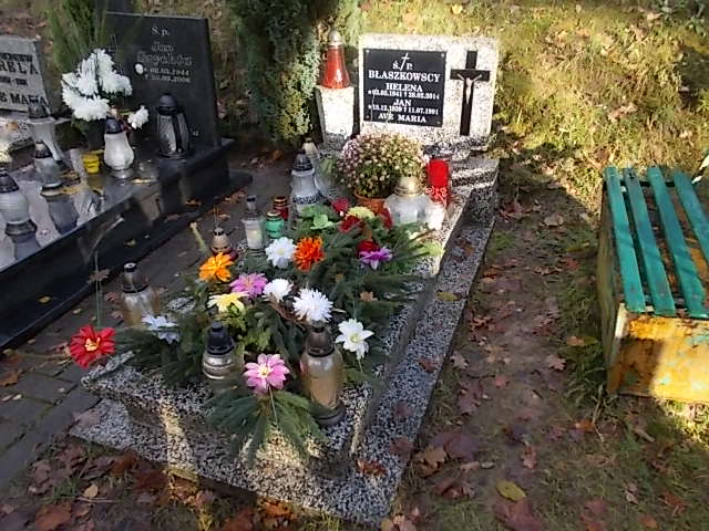 Grób HELENA BŁASZKOWSKA