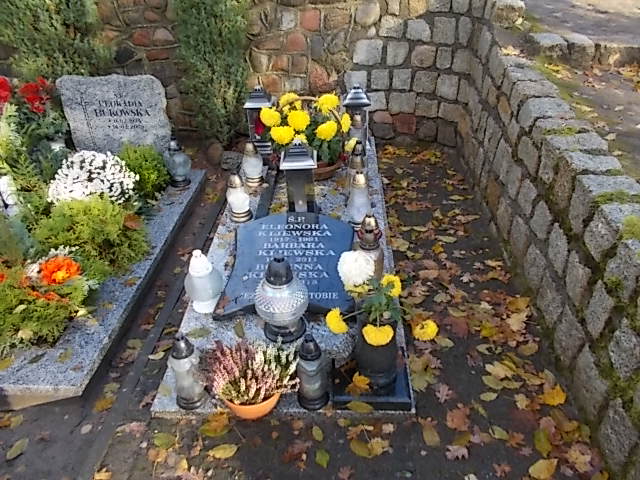 Grób BOŻENNA KIJEWSKA