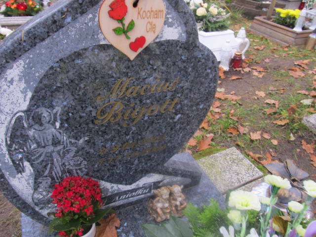 Maciej BIGOTT 2003 Słupsk - Grobonet - Wyszukiwarka osób pochowanych