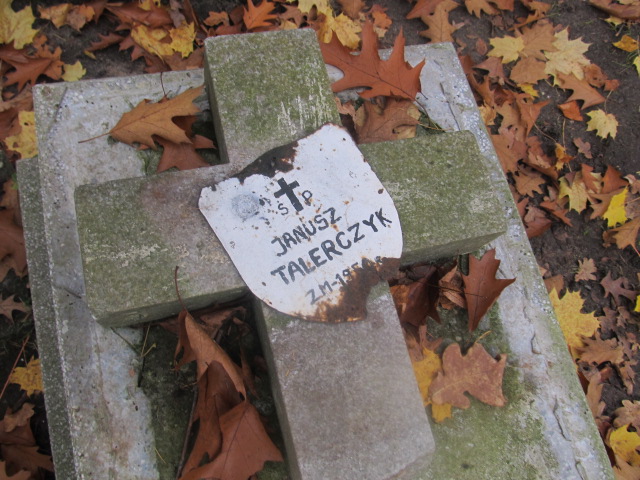Janusz Talerczyk 1950 Słupsk - Grobonet - Wyszukiwarka osób pochowanych