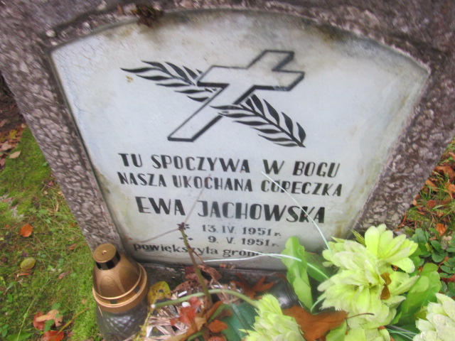Ewa Jachowska 1951 Słupsk - Grobonet - Wyszukiwarka osób pochowanych