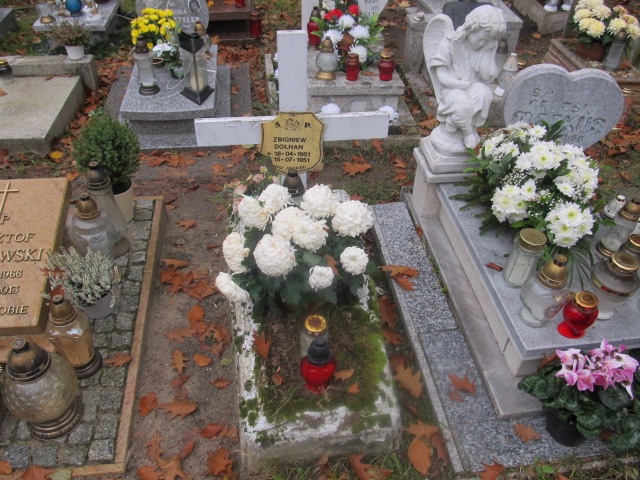 Grób ZBIGNIEW DOŁHAN