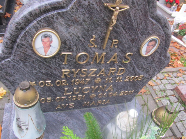 Lucyna TOMAS 1951 Słupsk - Grobonet - Wyszukiwarka osób pochowanych