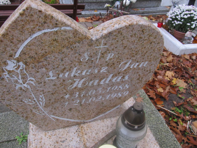 Andrzej HADAS 1963 Słupsk - Grobonet - Wyszukiwarka osób pochowanych