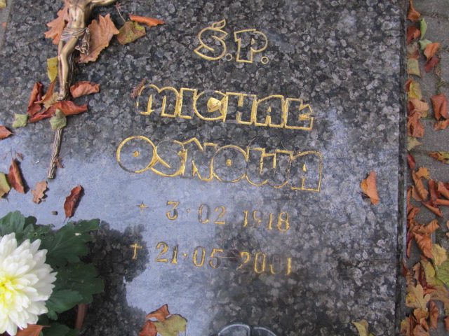 Michał OSNOWA 1918 Słupsk - Grobonet - Wyszukiwarka osób pochowanych