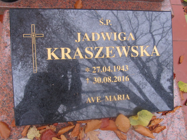 Aleksandra KRASZEWSKA 1980 Słupsk - Grobonet - Wyszukiwarka osób pochowanych