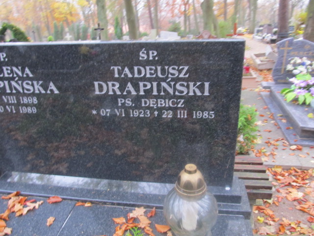 Agnieszka DRAPIŃSKA 1955 Słupsk - Grobonet - Wyszukiwarka osób pochowanych