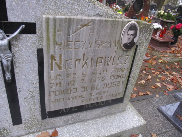 Czesław NARKIEWICZ 1923 Słupsk - Grobonet - Wyszukiwarka osób pochowanych