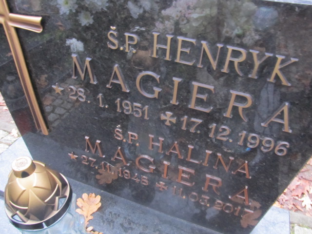 Henryk MAGIERA 1951 Słupsk - Grobonet - Wyszukiwarka osób pochowanych