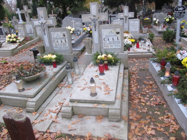 Grób Zuzanna Gil