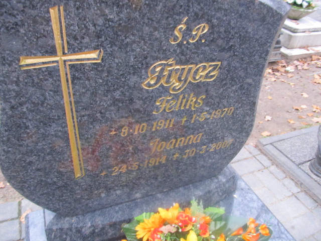 Joanna Frycz 1914 Słupsk - Grobonet - Wyszukiwarka osób pochowanych