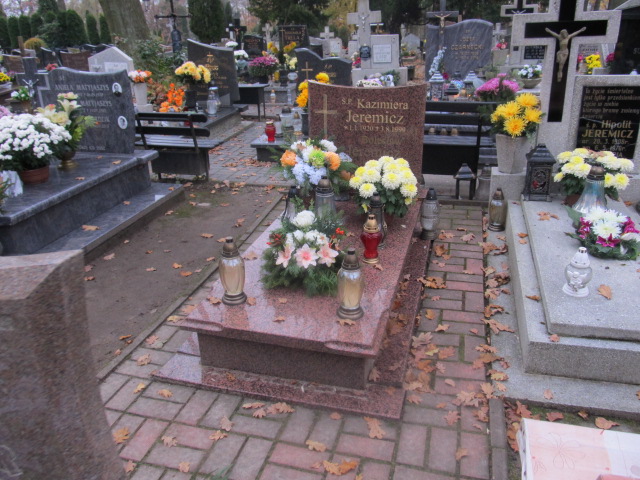 Grób BOLESŁAW JEREMICZ