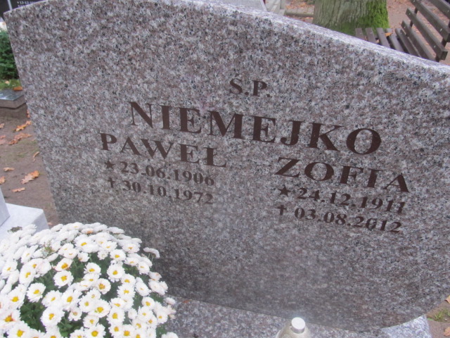 Józef KRZACZKOWSKI 1935 Słupsk - Grobonet - Wyszukiwarka osób pochowanych