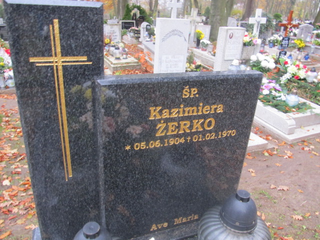 Edmund ŻERKO 1930 Słupsk - Grobonet - Wyszukiwarka osób pochowanych