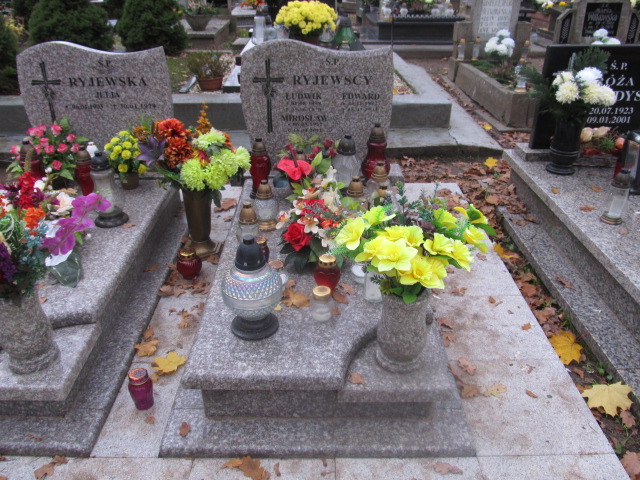 Grób WŁADYSŁAWA RYJEWSKA