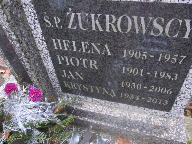 Jan ŻUKROWSKI 1930 Słupsk - Grobonet - Wyszukiwarka osób pochowanych