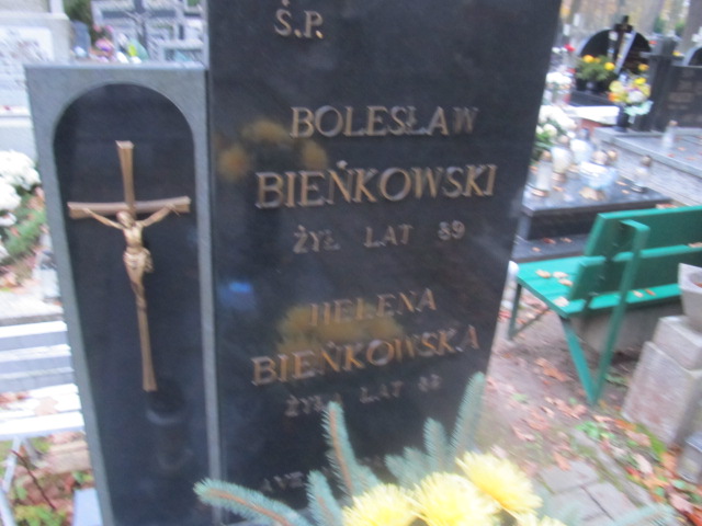 Bolesław BIEŃKOWSKI 1907 Słupsk - Grobonet - Wyszukiwarka osób pochowanych