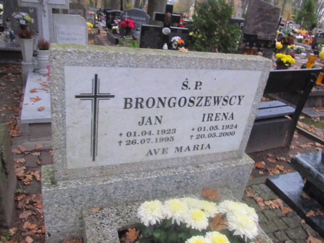 Jan Brongoszewski 1923 Słupsk - Grobonet - Wyszukiwarka osób pochowanych