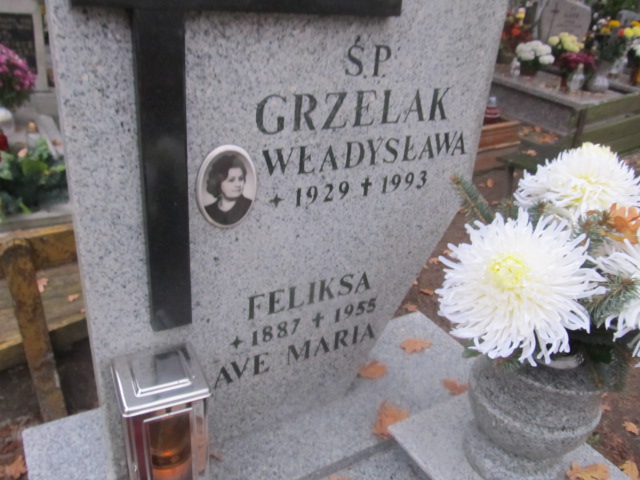 Feliksa Grzelak 1887 Słupsk - Grobonet - Wyszukiwarka osób pochowanych