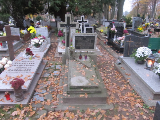 Grób WANDA BRODZIAK