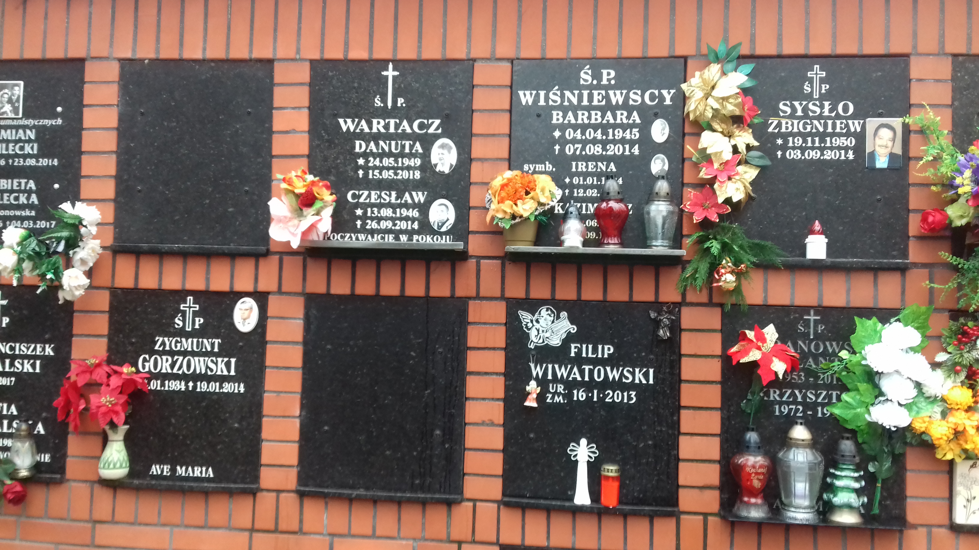 Barbara WIŚNIEWSKA 1945 Słupsk - Grobonet - Wyszukiwarka osób pochowanych