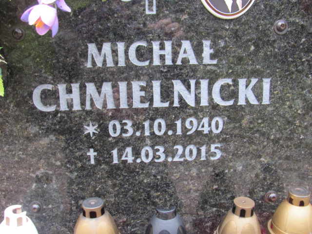 Michał CHMIELNICKI 1940 Słupsk - Grobonet - Wyszukiwarka osób pochowanych