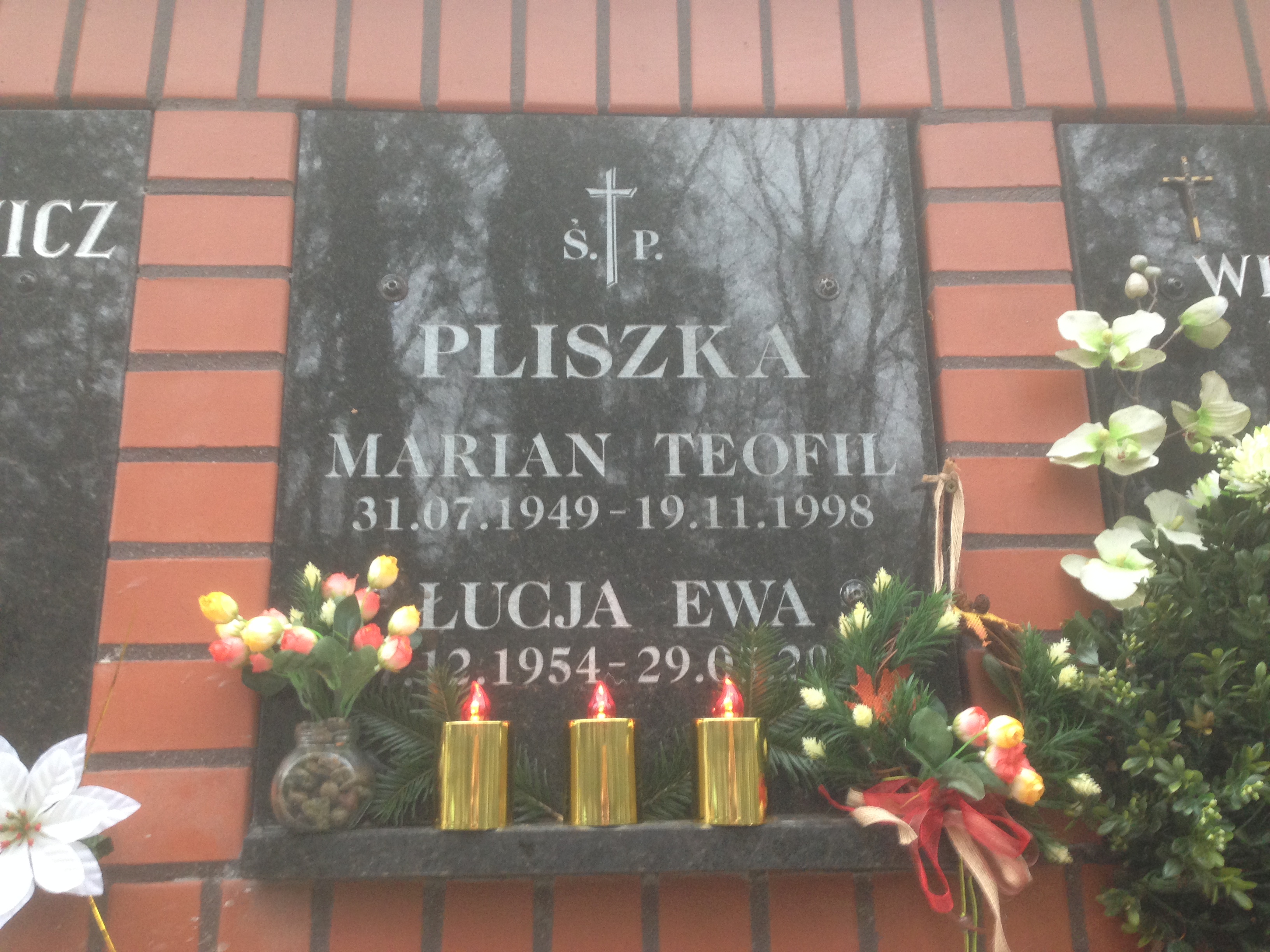 Łucja PLISZKA 1954 Słupsk - Grobonet - Wyszukiwarka osób pochowanych