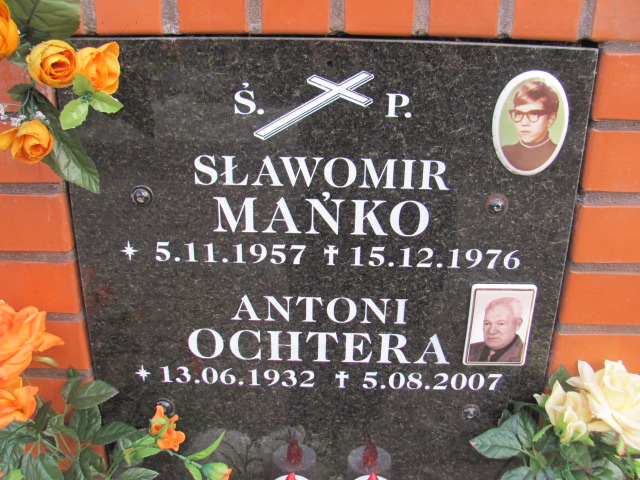 Sławomir MAŃKO 1957 Słupsk - Grobonet - Wyszukiwarka osób pochowanych